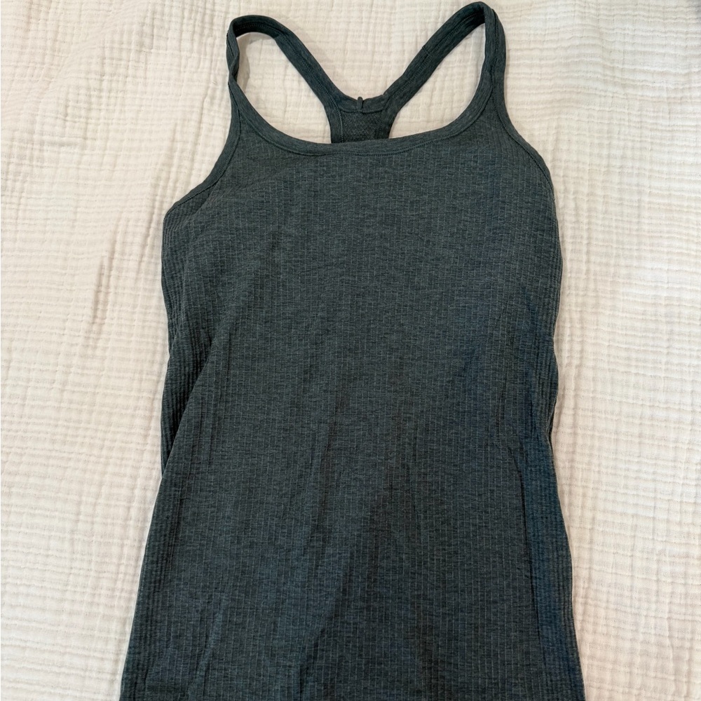 Women's Green Ebb to Street Lulu Tank Top